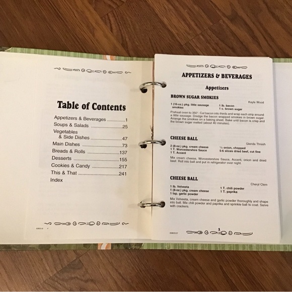 Texas Baptist Church 2007 cookbook - Picture 3 of 7